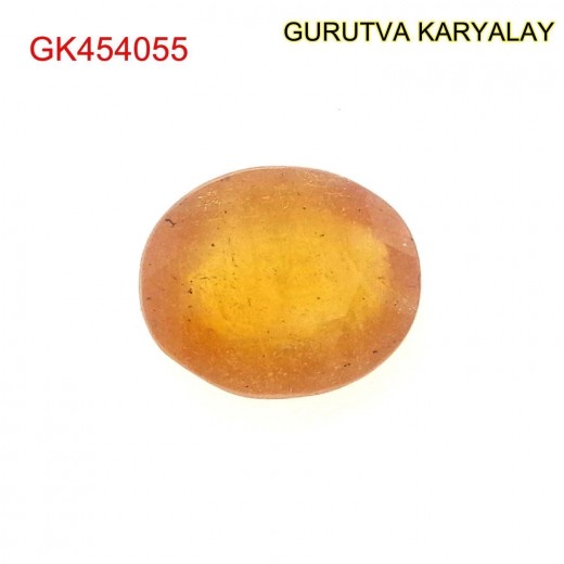 Yellow Sapphire – 4.98 Carats (Ratti-5.50) Pukhraj